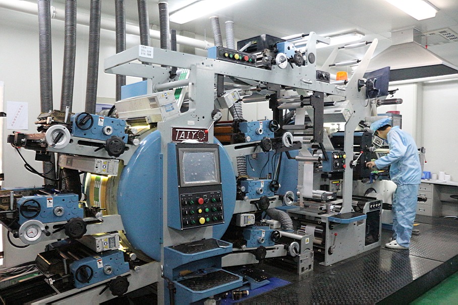 天势科技印刷设备