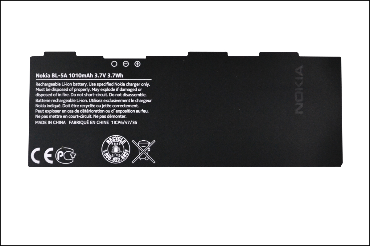 诺基亚手机电池标签BL-5A