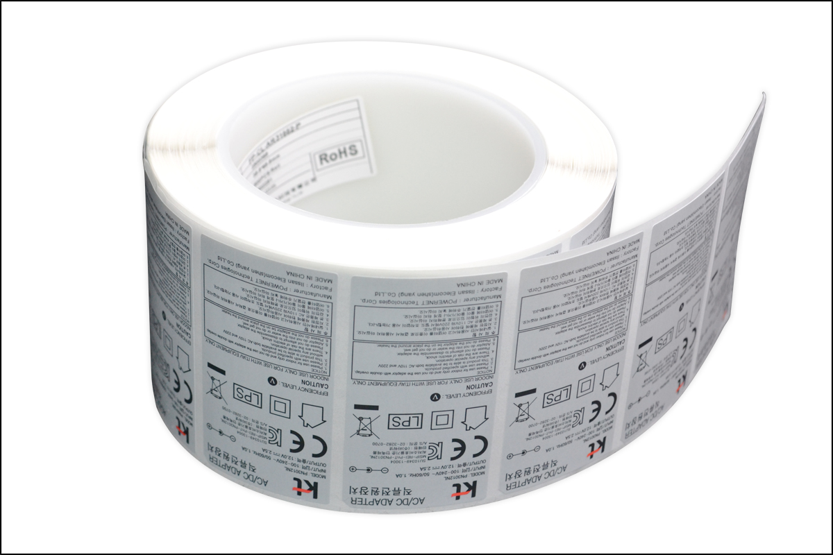 电源适配器标签