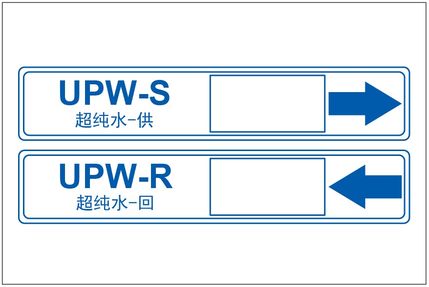 管道标识