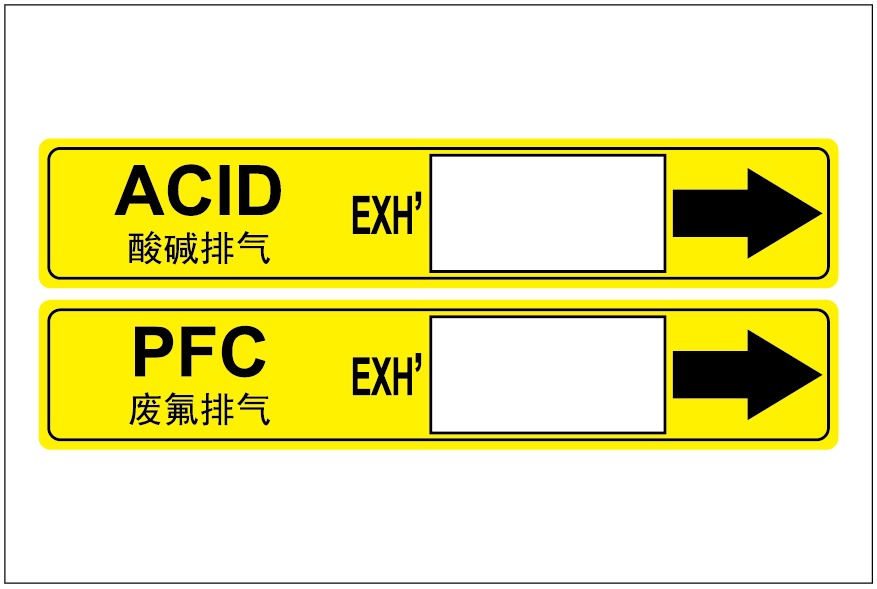 管道标识