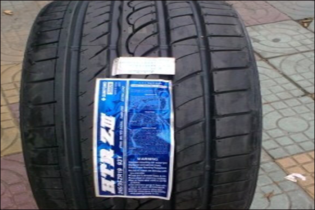 轮胎标签