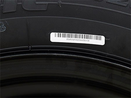 轮胎硫化标签印刷