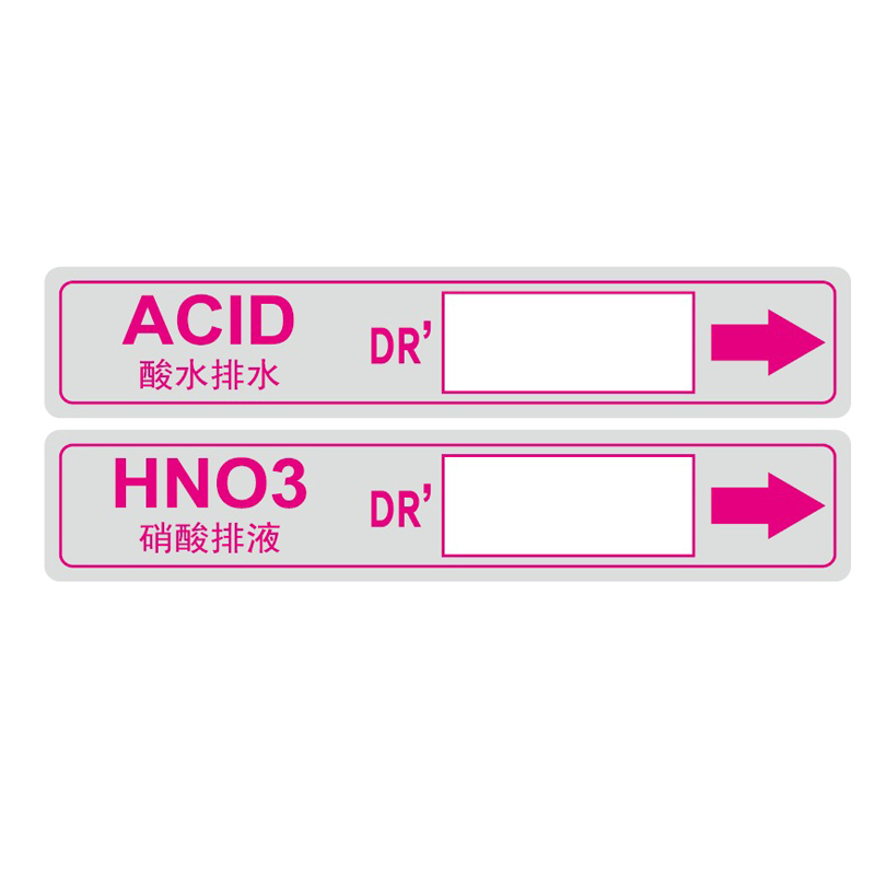 【天势科技】管道标识